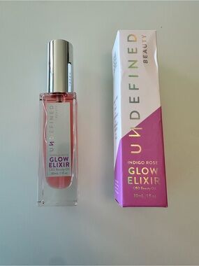 Undefined Beauty - Indigo Rose Glow Elixir Beauty Oil